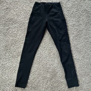 Sleek Black High-Waist Leggings